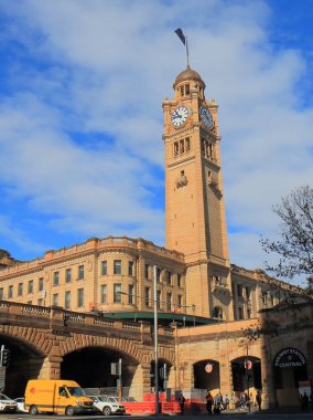 Merkez Tren İstasyonu Sydney Australia