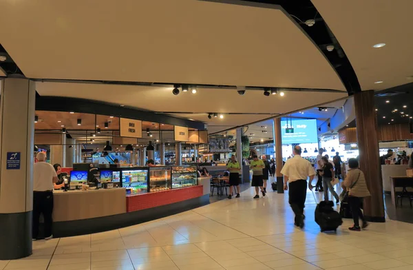 Международный аэропорт Сиднея — стоковое фото