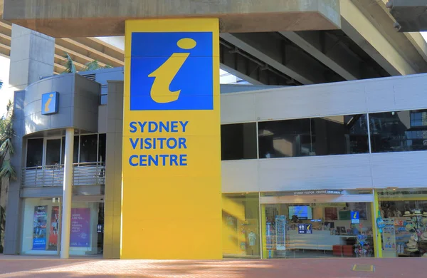 Tourist information centre Sydney Australia — Stock Photo, Image