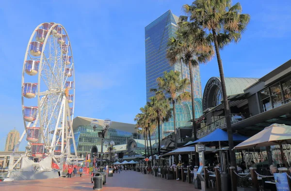 Darling Harbour Sydney cityscape Australia — Stock Photo, Image