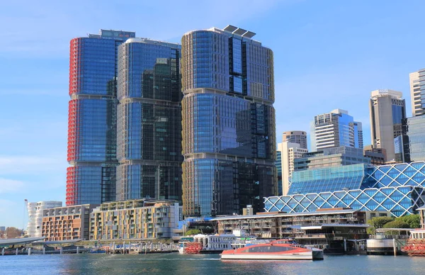 Liebling hafen in sydney stadtbild australien — Stockfoto