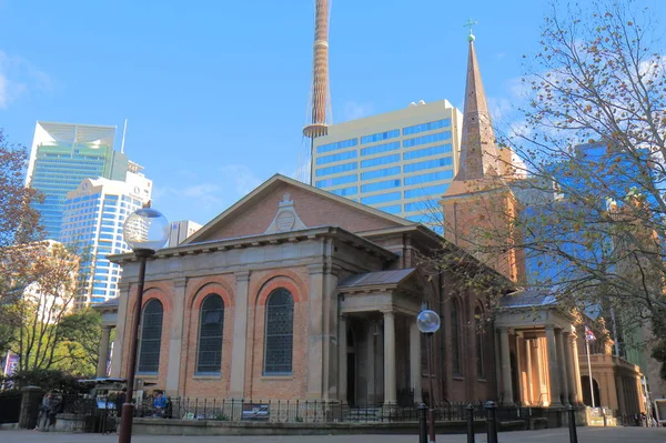 St James church Sydney Australia — Stock Photo, Image