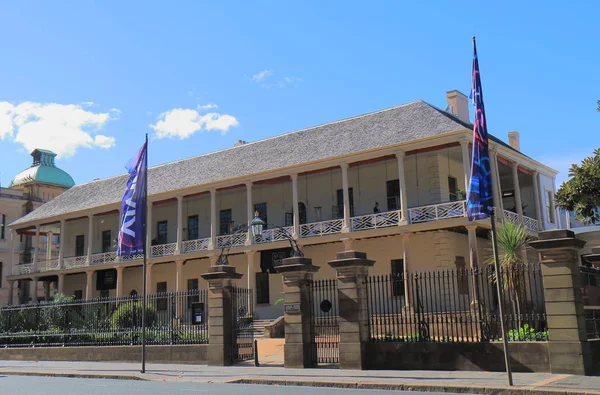 Arquitectura histórica de la Casa de la Moneda Sydney Australia —  Fotos de Stock
