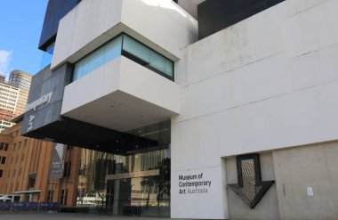 Çağdaş Müzesi sanat Sydney Australia