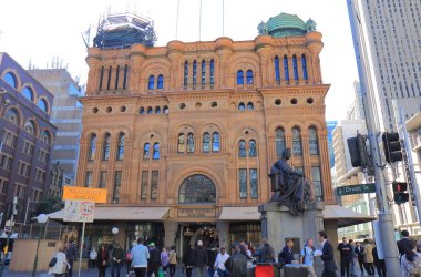 Kraliçe Victoria alışveriş Sydney Australia bina