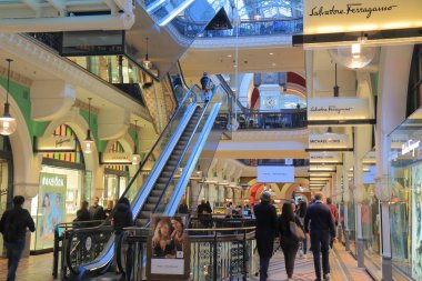 Kraliçe Victoria alışveriş Sydney Australia bina