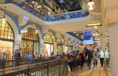 Kraliçe Victoria alışveriş Sydney Australia bina