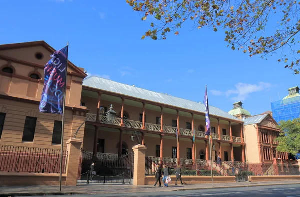 Parlamento Binası Sydney Australia — Stok fotoğraf
