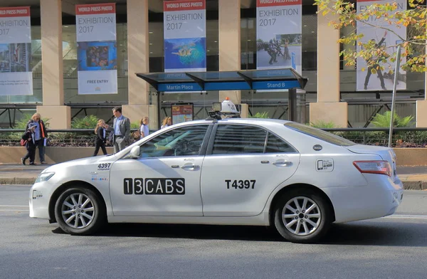 Taxi Taxi Sydney Australia — Stockfoto