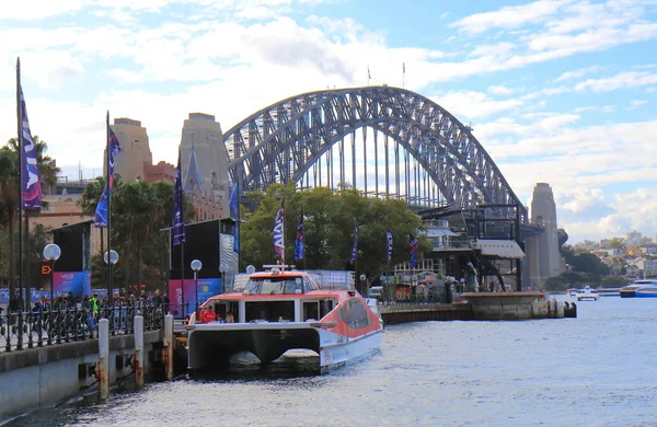 Cruise boot Sydney Haven, Australië — Stockfoto