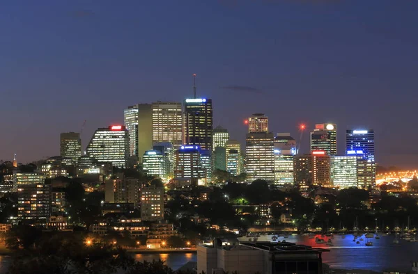 North Sydney downtown cityscape Sydney Australia — Stock Photo, Image