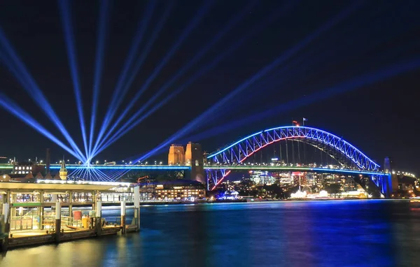 Harbour Köprüsü Sydney harbour cityscape Sydney Australia