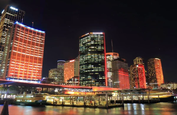 Circular Quay downtown cityscape Sydney Australia — Stock Photo, Image