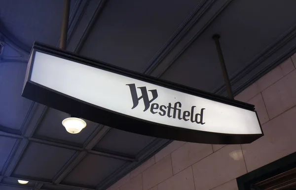 Westfield shopping Sydney Ausztrália áruház — Stock Fotó