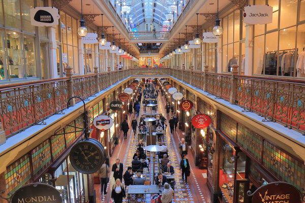 Shopping arcade Sydney Australia