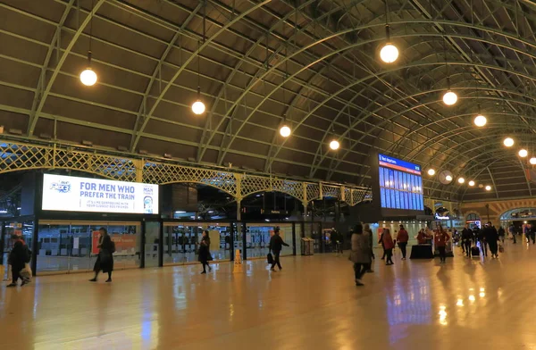 Центральный вокзал Сидней Австралия — стоковое фото