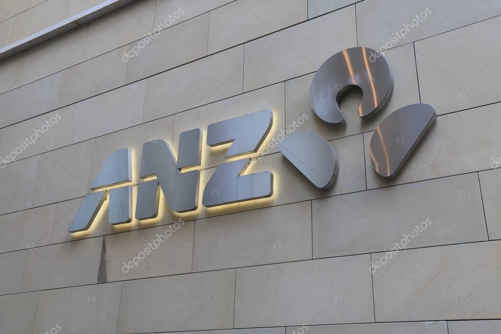 SYDNEY AUSTRALIA - JUNE 1, 2017: Australia and New Zealand Bank ANZ. ANZ is one of the four largest bank in Australia and the largest in New Zealand.