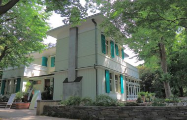 Tarihi mimari Yamate Yokohama Japonya