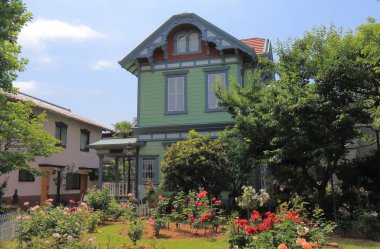 Tarihi mimari Yamate Yokohama Japonya