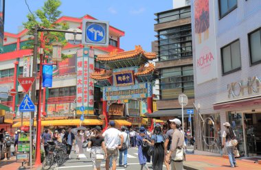 Chinatown Yokohama Japonya