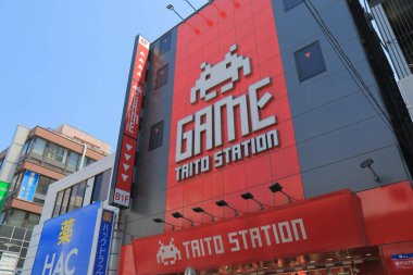 Taito oyun istasyonu Yokohama Japonya