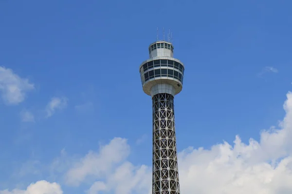 Yokohama Marin Tower Japão — Fotografia de Stock