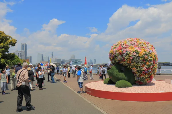 Yamashita Park Yokohama Japonya — Stok fotoğraf