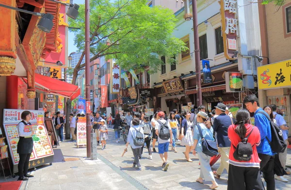 Chinatown Yokohama Giappone — Foto Stock