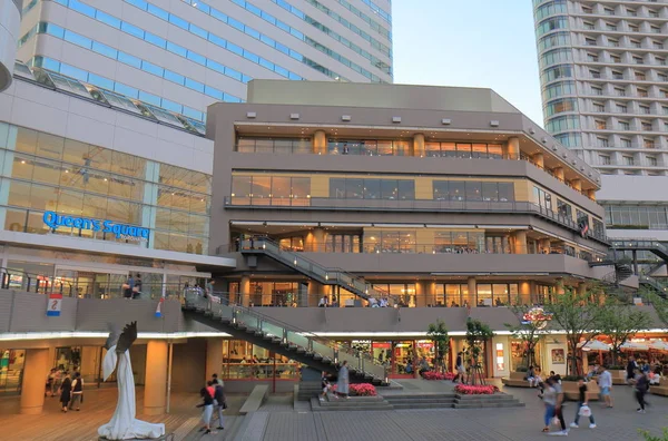 Shopping mall Yokohama Japan — Stock Photo, Image