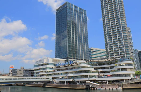 Shopping mall cityscape Yokohama — Stock Photo, Image