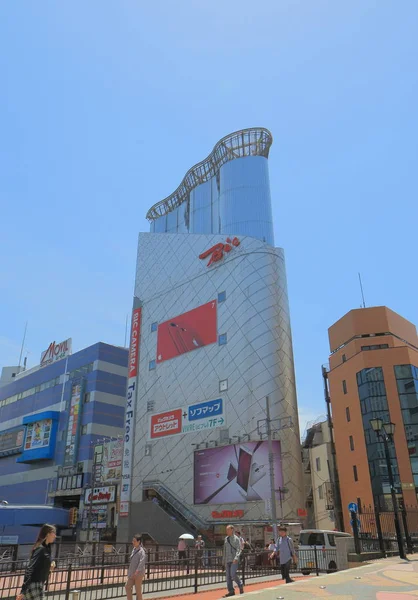 Japanese electronics shop Tokyo Japan — Stock Photo, Image