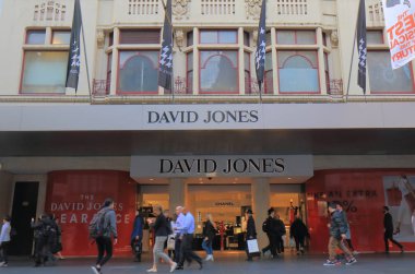 David Jones mağaza Melbourne Avustralya