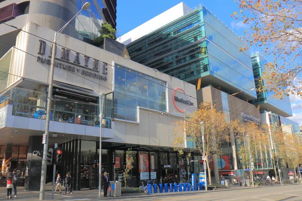 Centro comercial QV Melbourne Australia — Foto de Stock