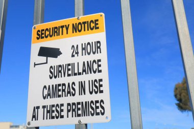 gözetleme kamera işareti 