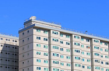 Toplu konut Melbourne Avustralya bina