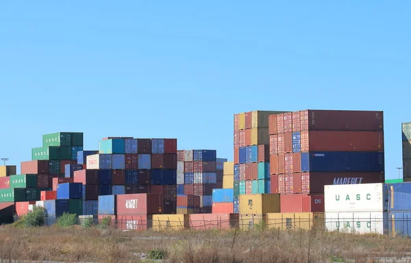 Грузовой контейнер Австралия — стоковое фото