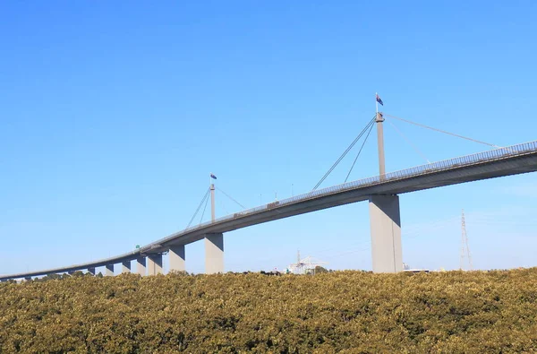 Вестгейтский мост в Мельбурне — стоковое фото
