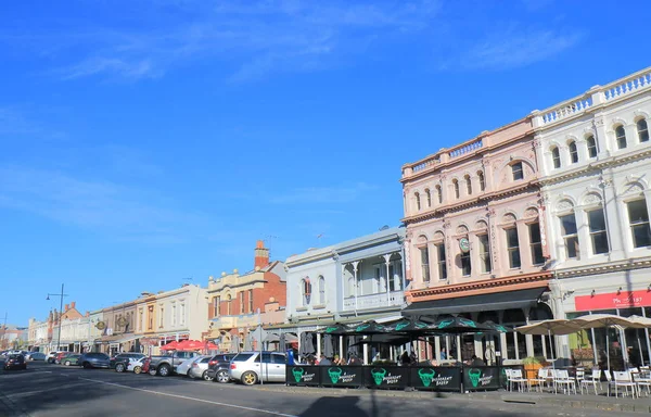 Williamstown paisaje urbano histórico Melbourne Australia — Foto de Stock