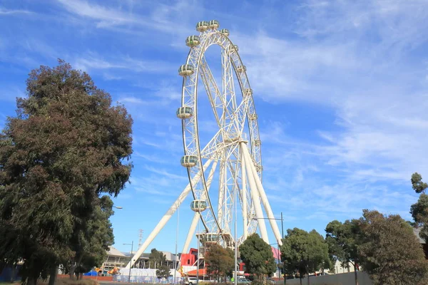 Melbourne star observation wheel Australia — Stock Photo, Image