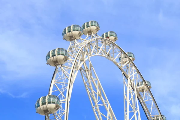 Melbourne stella ruota di osservazione Australia — Foto Stock