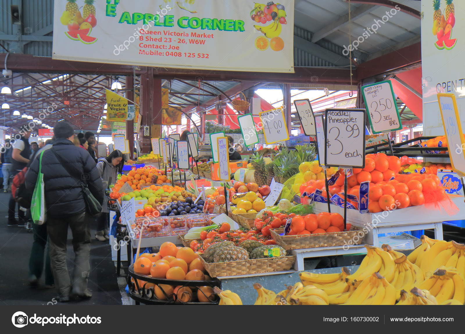 Queen Victoria Market Melbourne Australia – Stock Editorial Photo