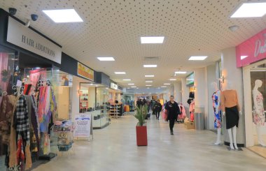 Alışveriş Merkezi Melbourne Avustralya