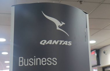 Qantas iş sınıfı kontrol altında