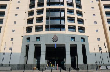 Queensland polis merkez ofis Brisbane Avustralya 