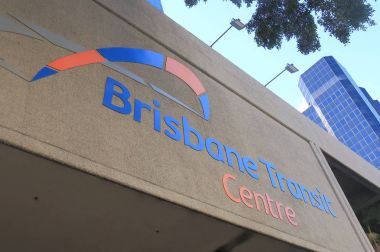 Toplu taşıma Brisbane Avustralya