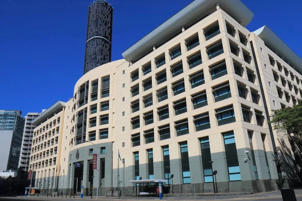 Queensland Police headquarter office Brisbane Australia — Stock Photo, Image