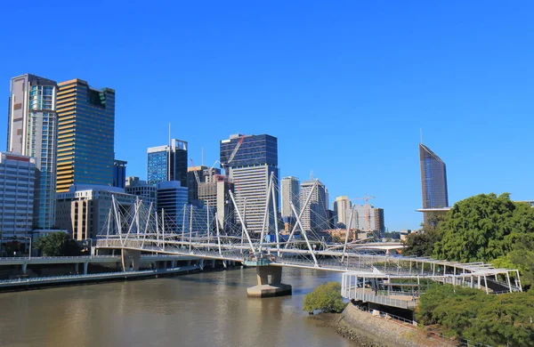 Brisbane downtown skyscrapers cityscape Australia — Stock Photo, Image