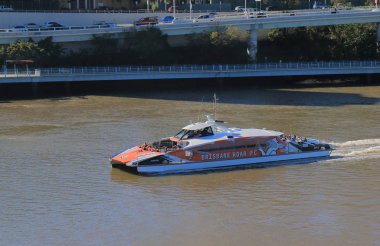 Brisbane gezi cruise gemi Avustralya