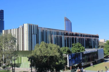 Queensland Brisbane Avustralya Eyalet Kütüphanesi 