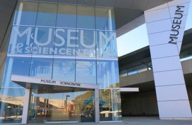 Queensland Müze ve Sciencentre Brisbane Avustralya 